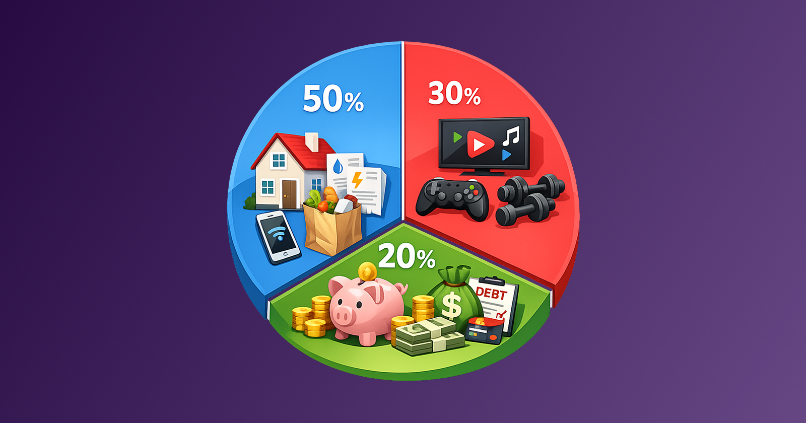 The 50/30/20 Rule for Recurring Expenses: A Subscription-Friendly Version