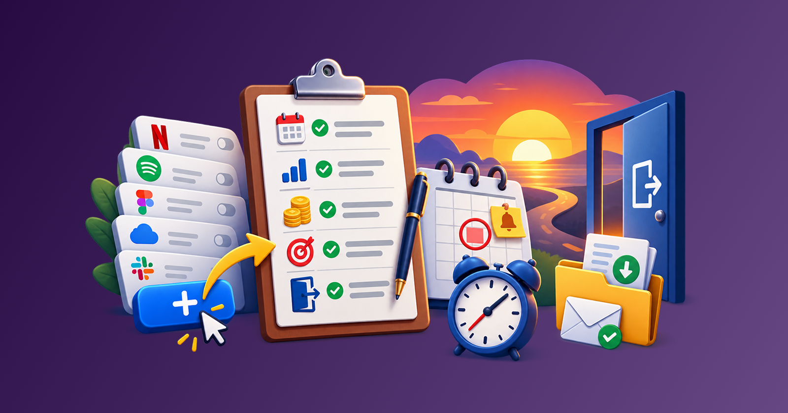 Build a "Sunset Plan" Before Starting Any New Subscription