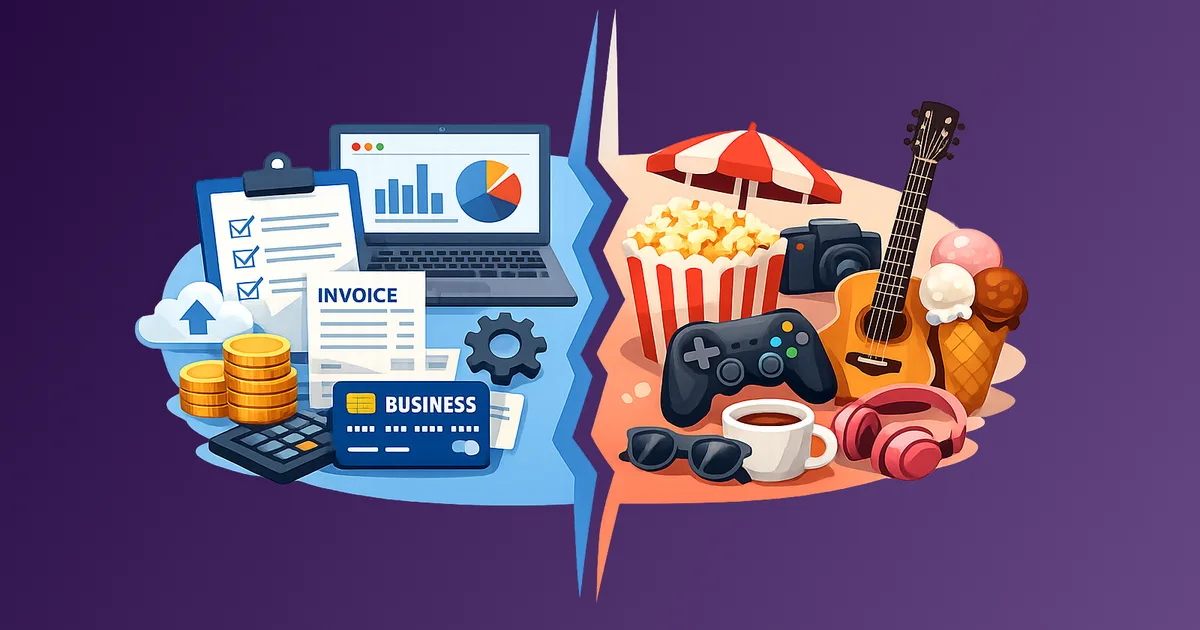 Expense Tracking for Freelancers: Separate Business vs Personal Subscriptions (Without a Mess)