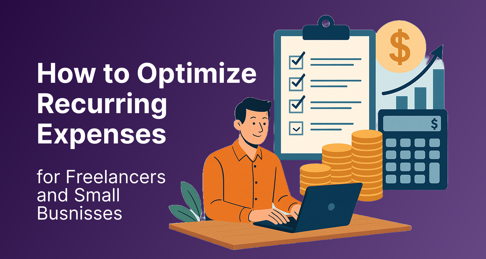 How to Optimize Recurring Expenses for Freelancers and Small Businesses
