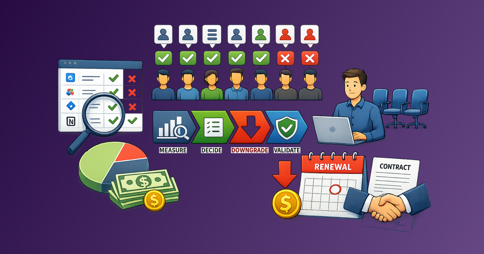 License Rightsizing: How to Cut SaaS Spend Without Breaking Workflows
