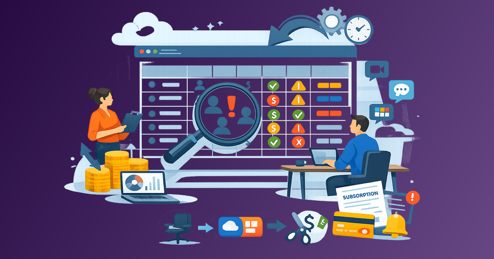 Subscription Audit for Small Businesses: A SaaS Cost Review Template for Startups