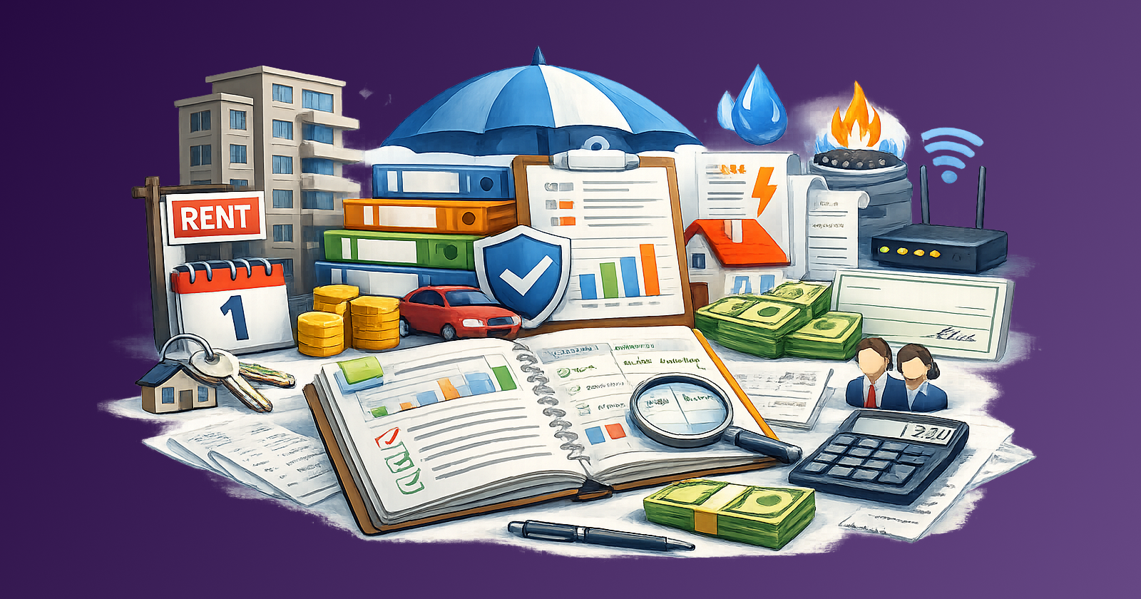 How to Track Non-Subscription Recurring Expenses: Rent, Insurance, Utilities, and Payroll